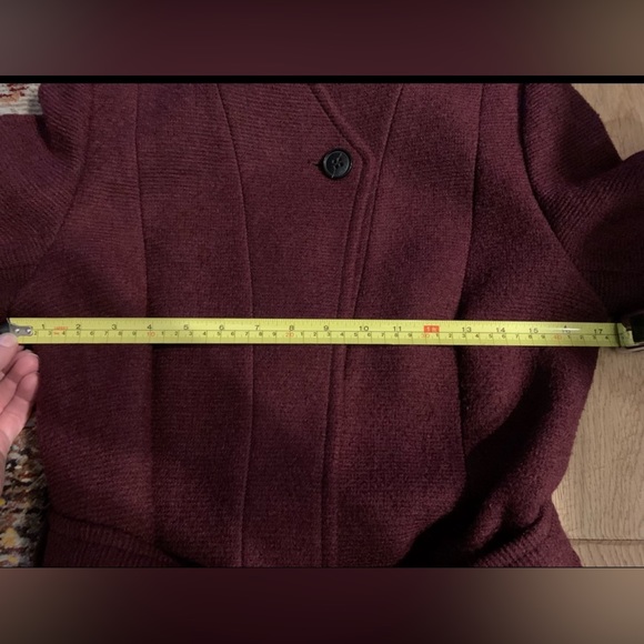 Cole Haan Signature wool coat - size 8 - Picture 7 of 7